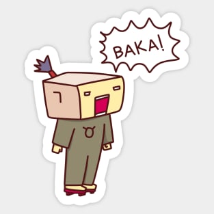 Baka Sticker